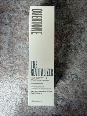 Overtone The Revitalizer Hair Growth & Fortifying Elixir